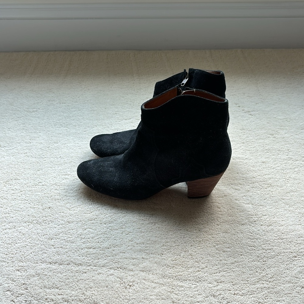 Isabel Marant Suede booties - Picture 2 of 4